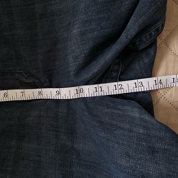 Banana Republic Factory Straight Leg Denim Jeans Flawed - Picture 8 of 9